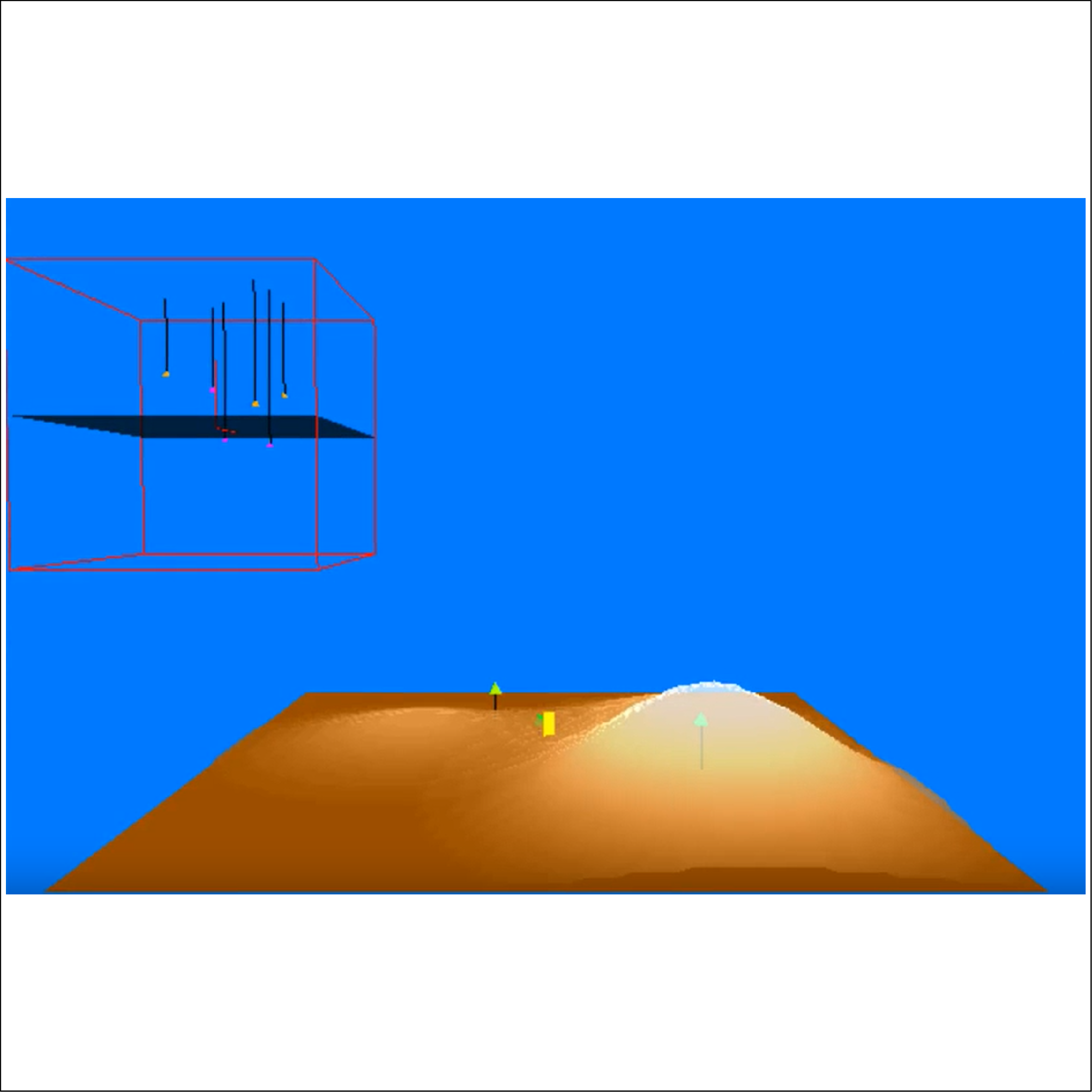 4 Dimensional Battle Tank Game
