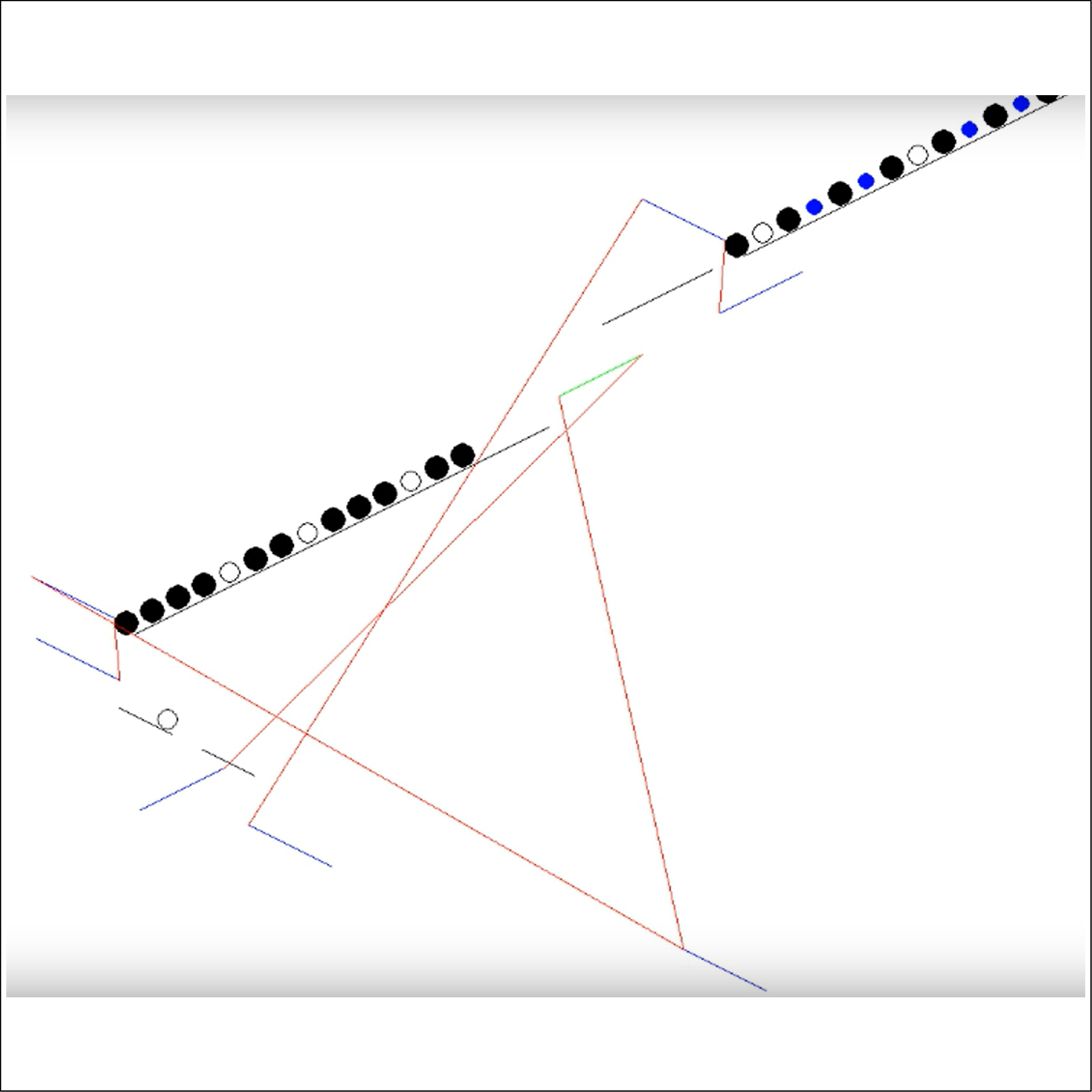 A Simple Turing Complete Rube-Goldberg System (Based on Cyclic Tag)