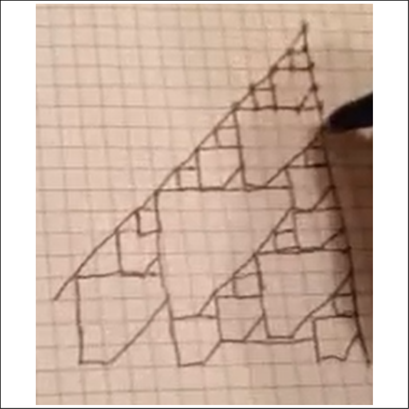 Alternate Method for Generating a Rule 110 Cellular Automaton