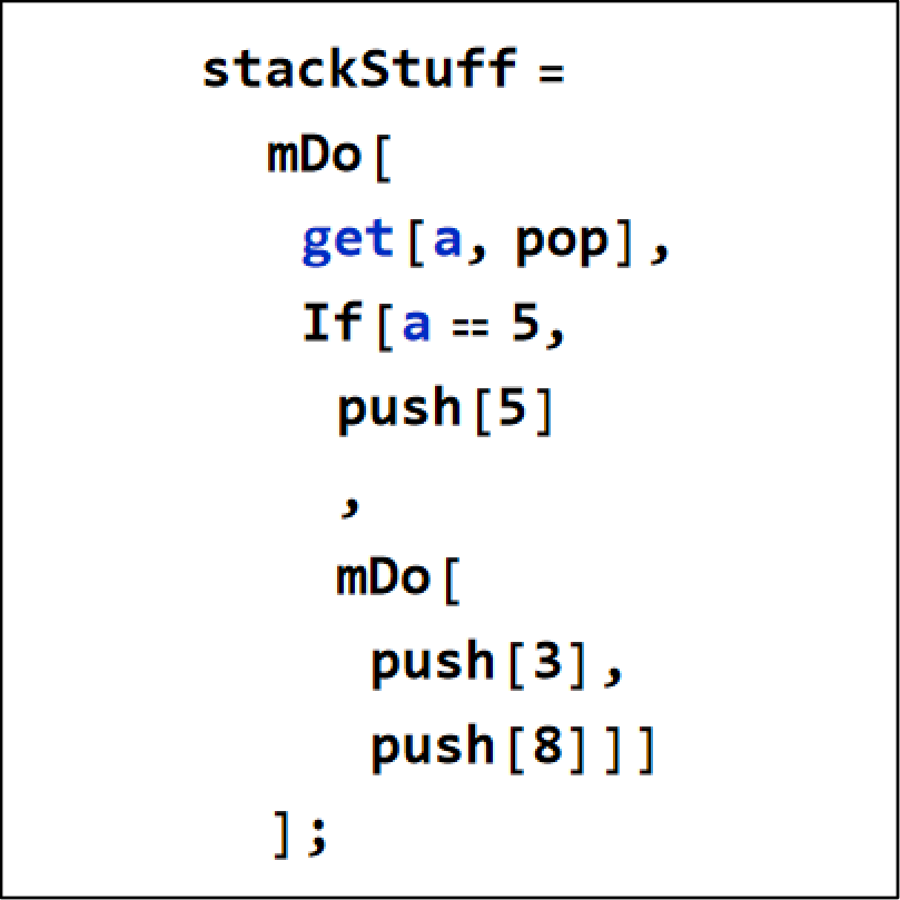 Implementing the State Monad and Do Notation in the Wolfram Language