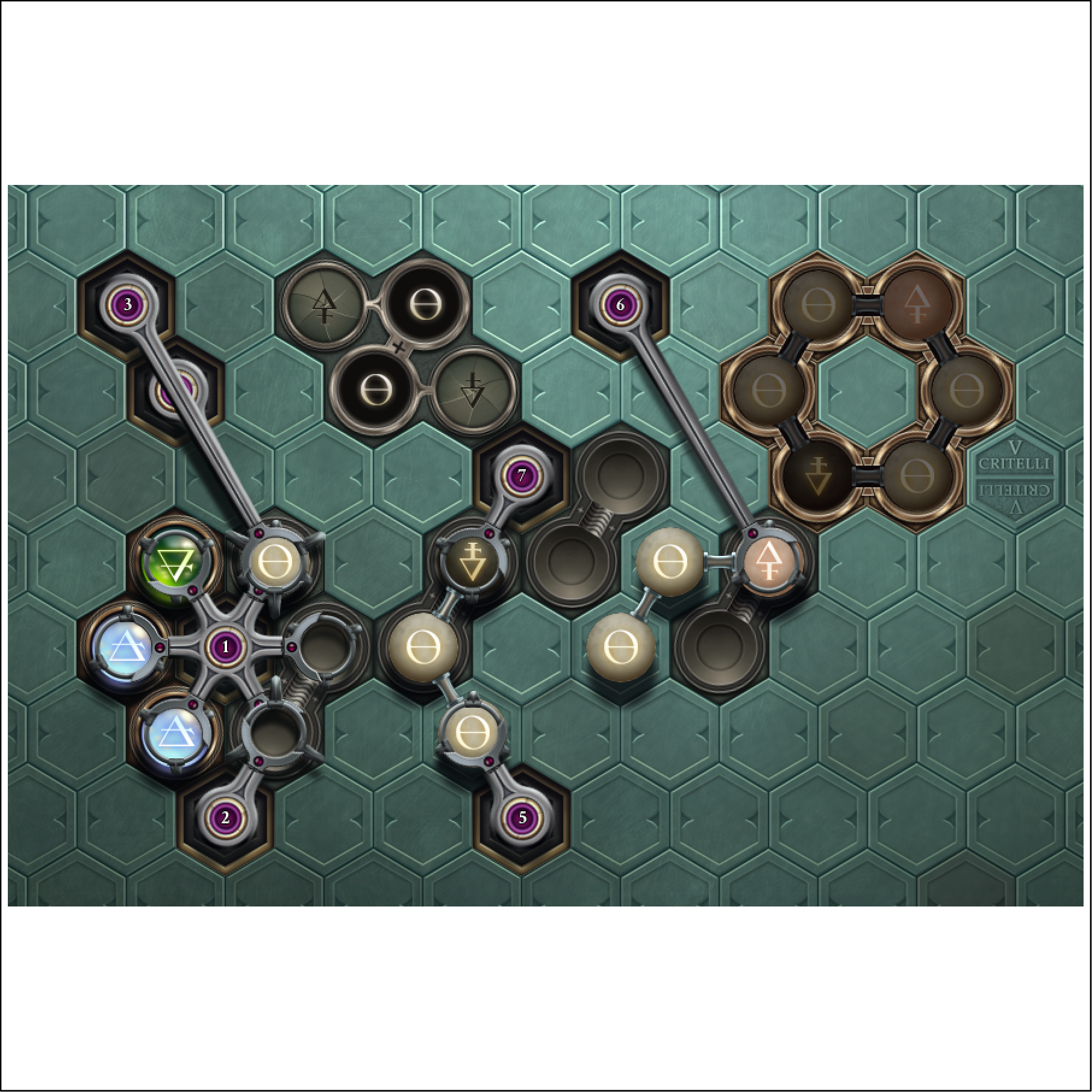 Just Some of my Solutions to the Game Opus Magnum