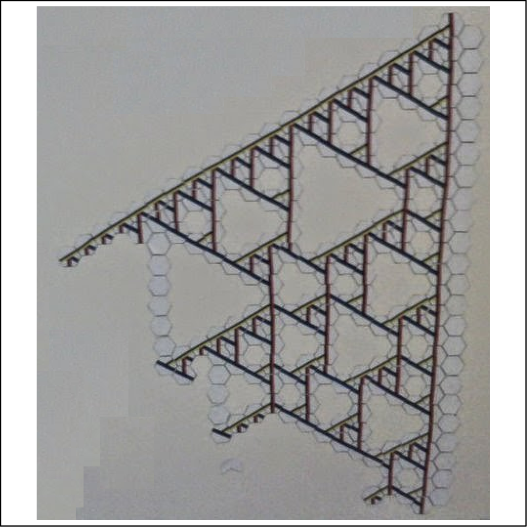 Rule 110 Cellular Automaton Tiles